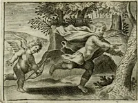 An illustration from Emblemata amatoria Georgii Camerarii (1627)