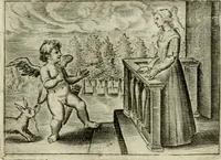 An illustration from Emblemata amatoria Georgii Camerarii (1627)
