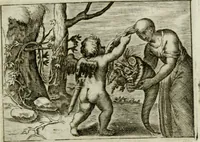 Picture 30 of 99 from Emblemata amatoria Georgii Camerarii (1627), leaf 56