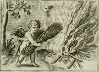 An illustration from Emblemata amatoria Georgii Camerarii (1627)