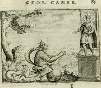 Picture 36 of 99 from Emblemata amatoria Georgii Camerarii (1627), leaf 68