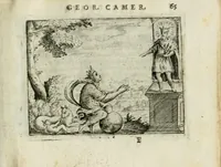 Picture 37 of 99 from Emblemata amatoria Georgii Camerarii (1627), leaf 69