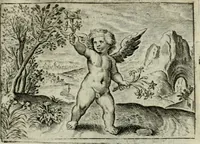 An illustration from Emblemata amatoria Georgii Camerarii (1627)