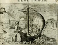 Picture 40 of 99 from Emblemata amatoria Georgii Camerarii (1627), leaf 74