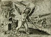 An illustration from Emblemata amatoria Georgii Camerarii (1627)
