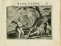 Picture 45 of 99 from Emblemata amatoria Georgii Camerarii (1627), leaf 81