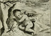 Picture 46 of 99 from Emblemata amatoria Georgii Camerarii (1627), leaf 82