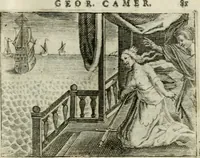 Picture 47 of 99 from Emblemata amatoria Georgii Camerarii (1627), leaf 84
