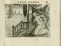 Picture 48 of 99 from Emblemata amatoria Georgii Camerarii (1627), leaf 85