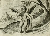 Picture 49 of 99 from Emblemata amatoria Georgii Camerarii (1627), leaf 86