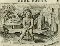 Picture 51 of 99 from Emblemata amatoria Georgii Camerarii (1627), leaf 90