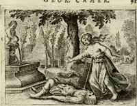 Picture 53 of 99 from Emblemata amatoria Georgii Camerarii (1627), leaf 94