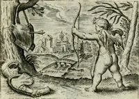 An illustration from Emblemata amatoria Georgii Camerarii (1627)