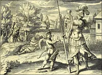 Picture 3 of 30 from Emblemata amatoria. Afbeeldinghen van minne. Emblemes d'amovr (1618), leaf 18