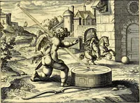 Picture 4 of 30 from Emblemata amatoria. Afbeeldinghen van minne. Emblemes d'amovr (1618), leaf 20