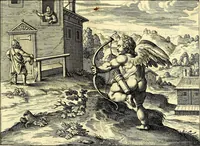 Picture 6 of 30 from Emblemata amatoria. Afbeeldinghen van minne. Emblemes d'amovr (1618), leaf 24