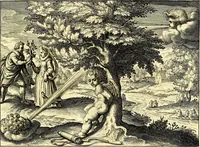 Picture 7 of 30 from Emblemata amatoria. Afbeeldinghen van minne. Emblemes d'amovr (1618), leaf 26