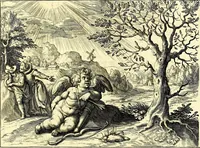Picture 9 of 30 from Emblemata amatoria. Afbeeldinghen van minne. Emblemes d'amovr (1618), leaf 30