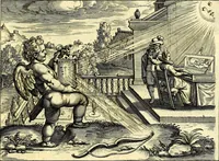 Picture 12 of 30 from Emblemata amatoria. Afbeeldinghen van minne. Emblemes d'amovr (1618), leaf 36
