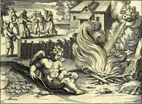 Picture 16 of 30 from Emblemata amatoria. Afbeeldinghen van minne. Emblemes d'amovr (1618), leaf 44