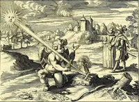 Picture 18 of 30 from Emblemata amatoria. Afbeeldinghen van minne. Emblemes d'amovr (1618), leaf 48