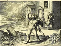 Picture 19 of 30 from Emblemata amatoria. Afbeeldinghen van minne. Emblemes d'amovr (1618), leaf 50