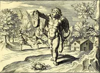 Picture 20 of 30 from Emblemata amatoria. Afbeeldinghen van minne. Emblemes d'amovr (1618), leaf 52