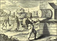 Picture 22 of 30 from Emblemata amatoria. Afbeeldinghen van minne. Emblemes d'amovr (1618), leaf 56
