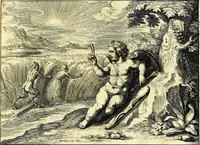 Picture 24 of 30 from Emblemata amatoria. Afbeeldinghen van minne. Emblemes d'amovr (1618), leaf 60