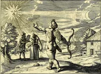 Picture 25 of 30 from Emblemata amatoria. Afbeeldinghen van minne. Emblemes d'amovr (1618), leaf 62