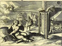 Picture 27 of 30 from Emblemata amatoria. Afbeeldinghen van minne. Emblemes d'amovr (1618), leaf 66