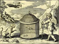 Picture 28 of 30 from Emblemata amatoria. Afbeeldinghen van minne. Emblemes d'amovr (1618), leaf 68