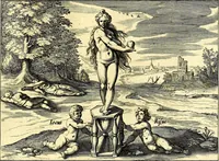 An illustration from Emblemata amatoria. Afbeeldinghen van minne. Emblemes d'amovr (1618)