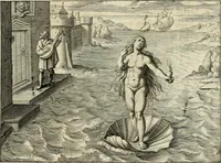 Picture 1 of 30 from Emblemata amatoria = Afbeeldinghen van minne = Emblemes d'amour (1618), leaf 16