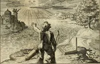 An illustration from Emblemata amatoria = Afbeeldinghen van minne = Emblemes d'amour (1618)