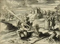 An illustration from Emblemata amatoria = Afbeeldinghen van minne = Emblemes d'amour (1618)
