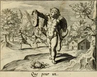 An illustration from Emblemata amatoria = Afbeeldinghen van minne = Emblemes d'amour (1618)