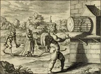 Picture 21 of 30 from Emblemata amatoria = Afbeeldinghen van minne = Emblemes d'amour (1618), leaf 56