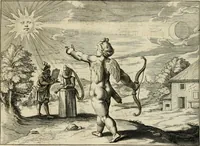 An illustration from Emblemata amatoria = Afbeeldinghen van minne = Emblemes d'amour (1618)
