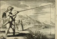 An illustration from Emblemata amatoria = Afbeeldinghen van minne = Emblemes d'amour (1618)