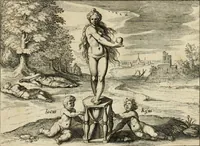 Picture 30 of 30 from Emblemata amatoria = Afbeeldinghen van minne = Emblemes d'amour (1618), leaf 74