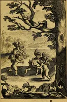 An illustration from Emblemata amatoria : emblemes d'amour en quatre langue [i.e. langues] (1690)