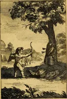 An illustration from Emblemata amatoria : emblemes d'amour en quatre langue [i.e. langues] (1690)