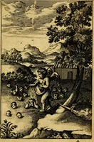 Picture 3 of 47 from Emblemata amatoria : emblemes d'amour en quatre langue [i.e. langues] (1690), leaf 14