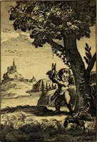 Picture 34 of 47 from Emblemata amatoria : emblemes d'amour en quatre langue [i.e. langues] (1690), leaf 142
