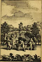 Picture 35 of 47 from Emblemata amatoria : emblemes d'amour en quatre langue [i.e. langues] (1690), leaf 146