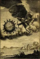 Picture 36 of 47 from Emblemata amatoria : emblemes d'amour en quatre langue [i.e. langues] (1690), leaf 150