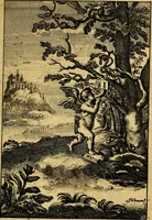 Picture 37 of 47 from Emblemata amatoria : emblemes d'amour en quatre langue [i.e. langues] (1690), leaf 154