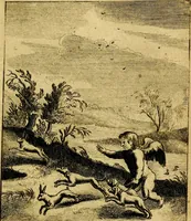 Picture 44 of 47 from Emblemata amatoria : emblemes d'amour en quatre langue [i.e. langues] (1690), leaf 180