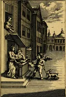 Picture 6 of 47 from Emblemata amatoria : emblemes d'amour en quatre langue [i.e. langues] (1690), leaf 26